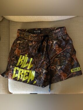 Kill Crew Camo Shorts